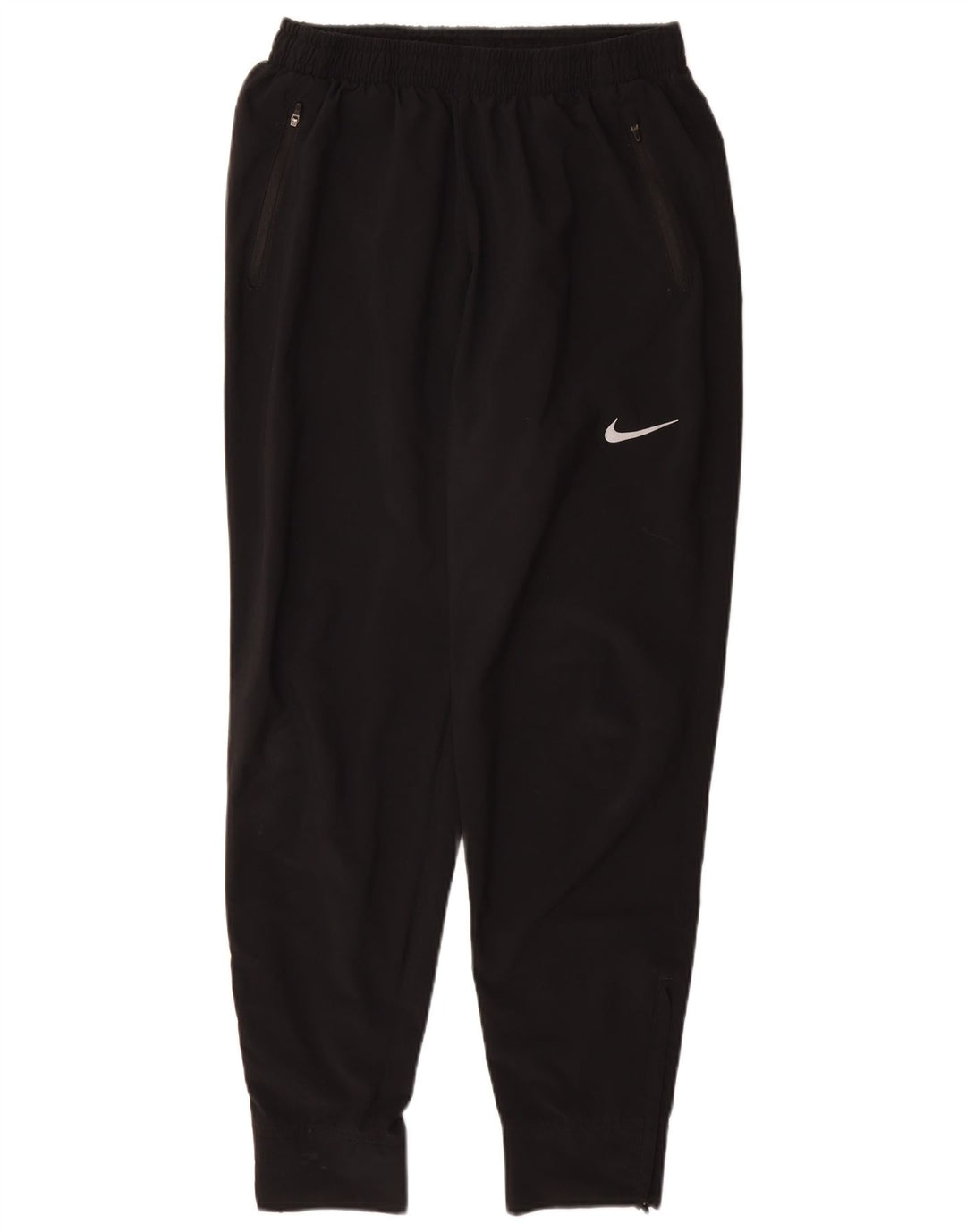 Calça de treino masculina NIKE Dri Fit joggers grande poliéster preto