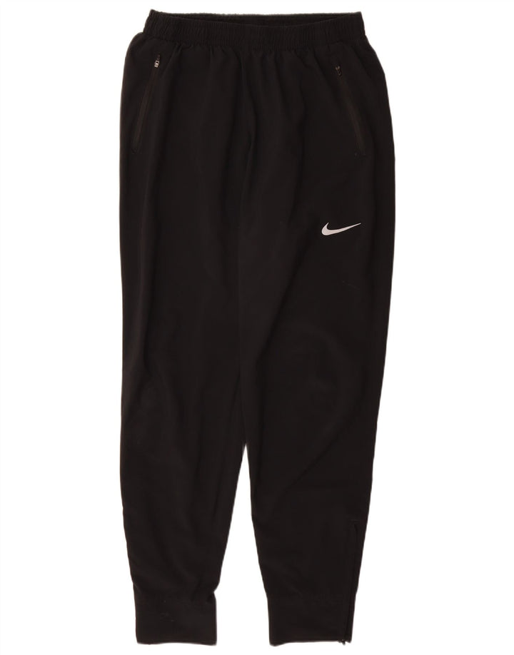 Calça de treino masculina NIKE Dri Fit joggers grande poliéster preto