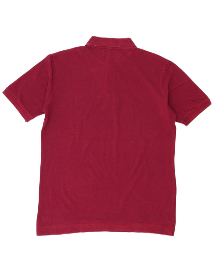 Camisa polo masculina Kappa grande algodão Borgonha
