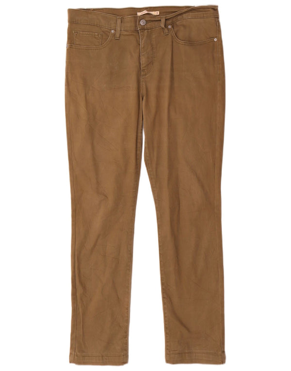 Levi's Masculino 312 Shaping Slim Jeans W31 L30 Algodão Bege