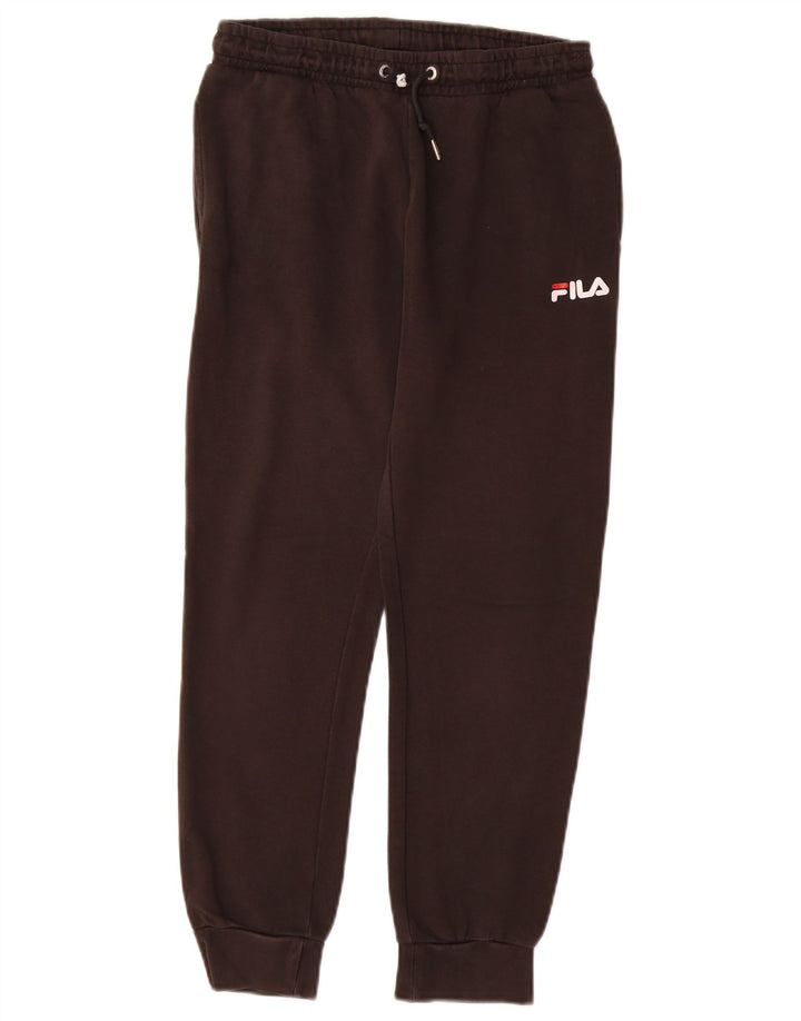 Calças de treino FILA Meninos Joggers 11-12 Anos Preto