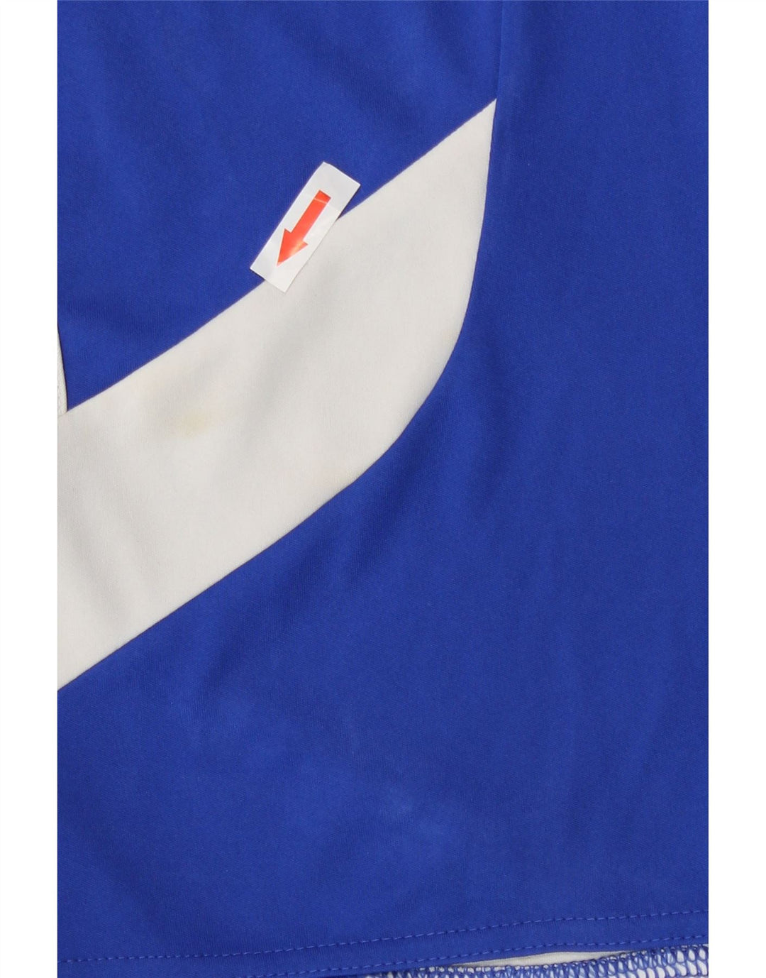 Adidas Masculino Climalite Sport Shorts Grande Azul Colorblock Poliéster