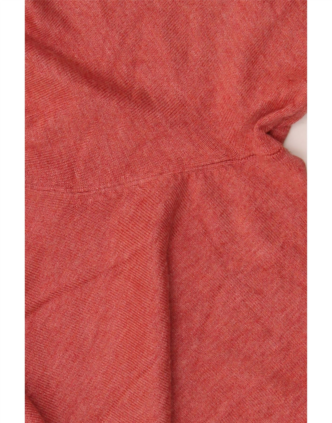 Suéter feminino Marks & Spencer com gola redonda e gola redonda Reino Unido 16 grande vermelho