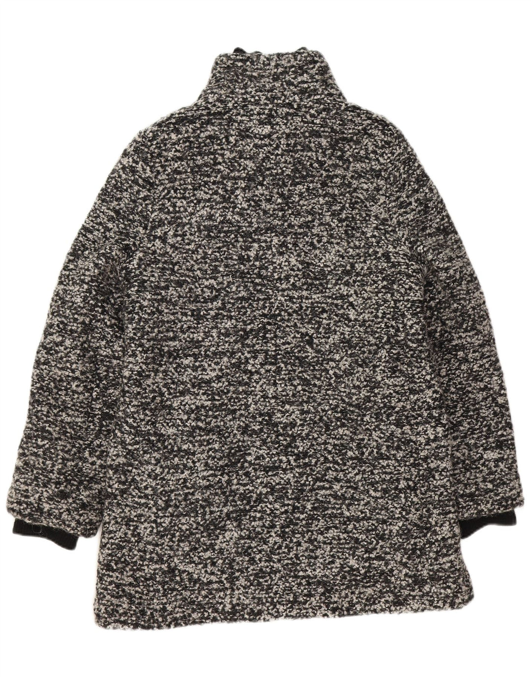 Sobretudo feminino J. CREW US 12 grande lã cinza