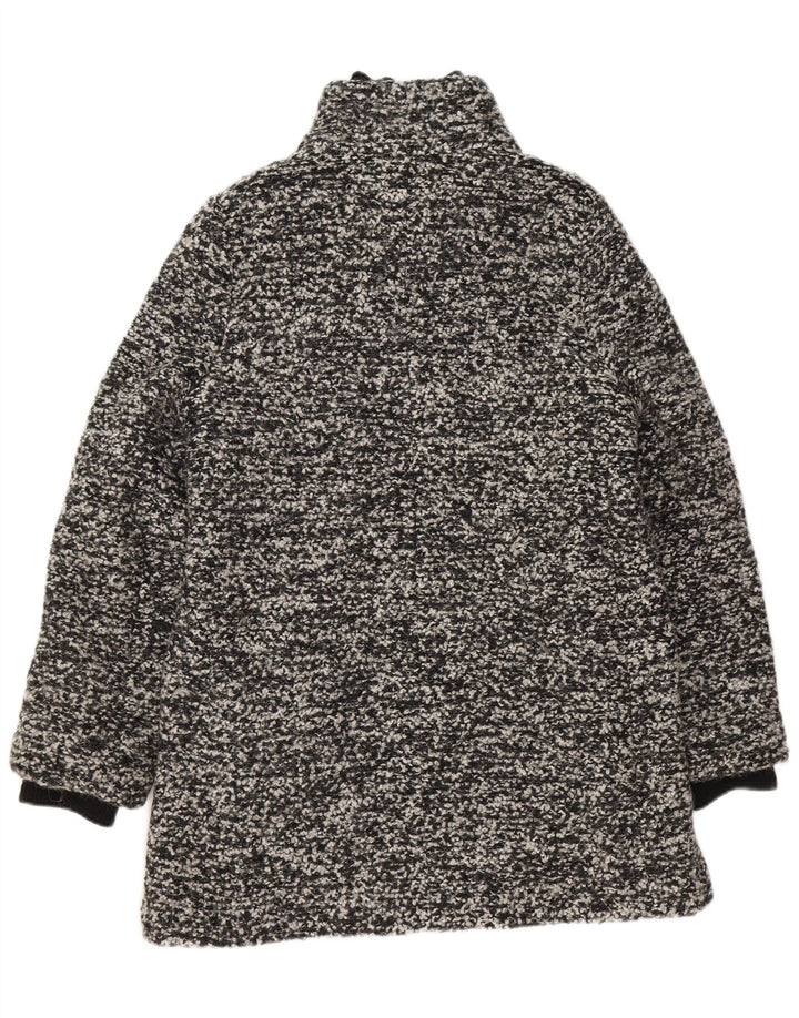 Sobretudo feminino J. CREW US 12 grande lã cinza