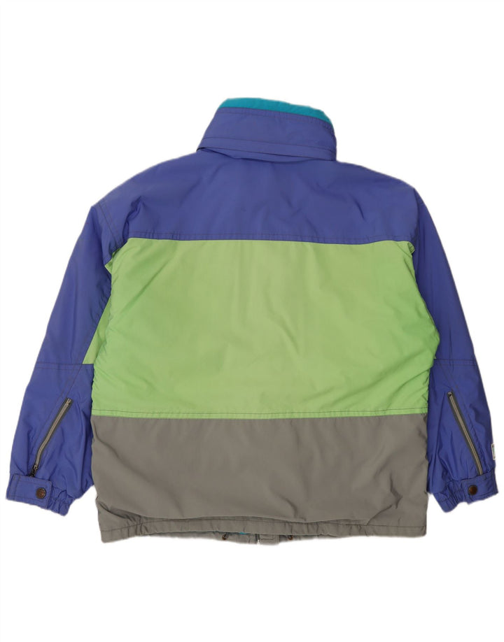 Jaqueta de esqui masculina Colmar Graphic IT 52 grande azul colorblock poliamida