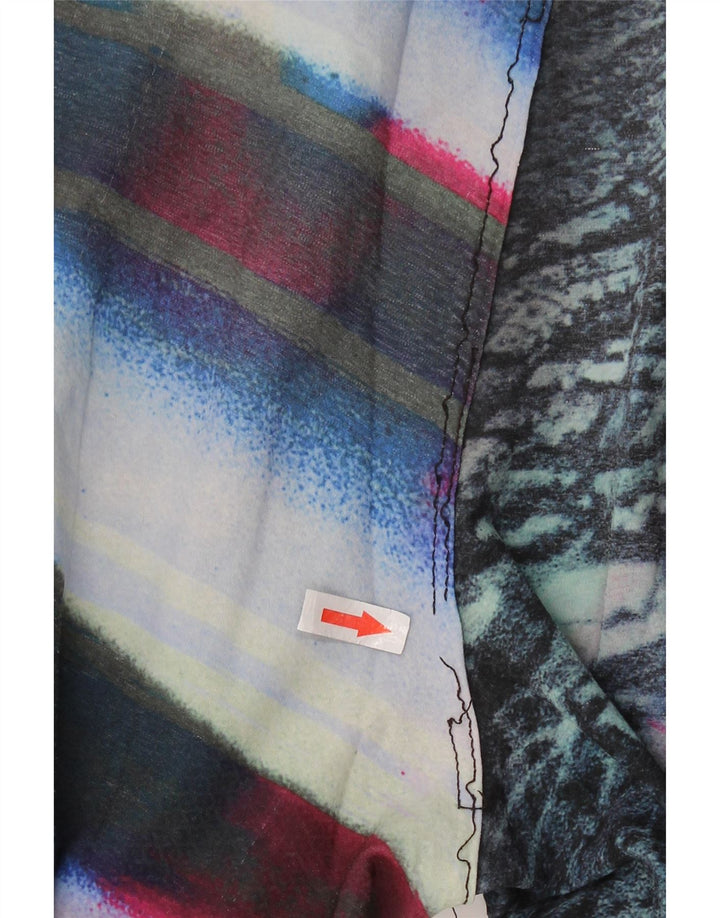 Shorts de natação masculino QUIKSILVER grande poliéster colorblock multicolorido