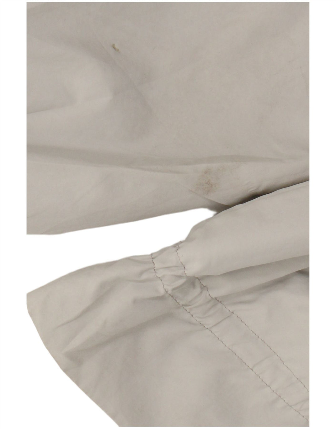 Jaqueta bomber feminina Zara UK 16 grande poliéster cinza