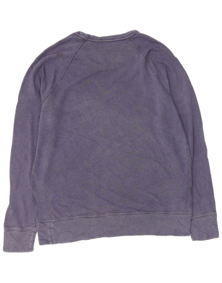 Polo Ralph Lauren moletom masculino jumper médio azul
