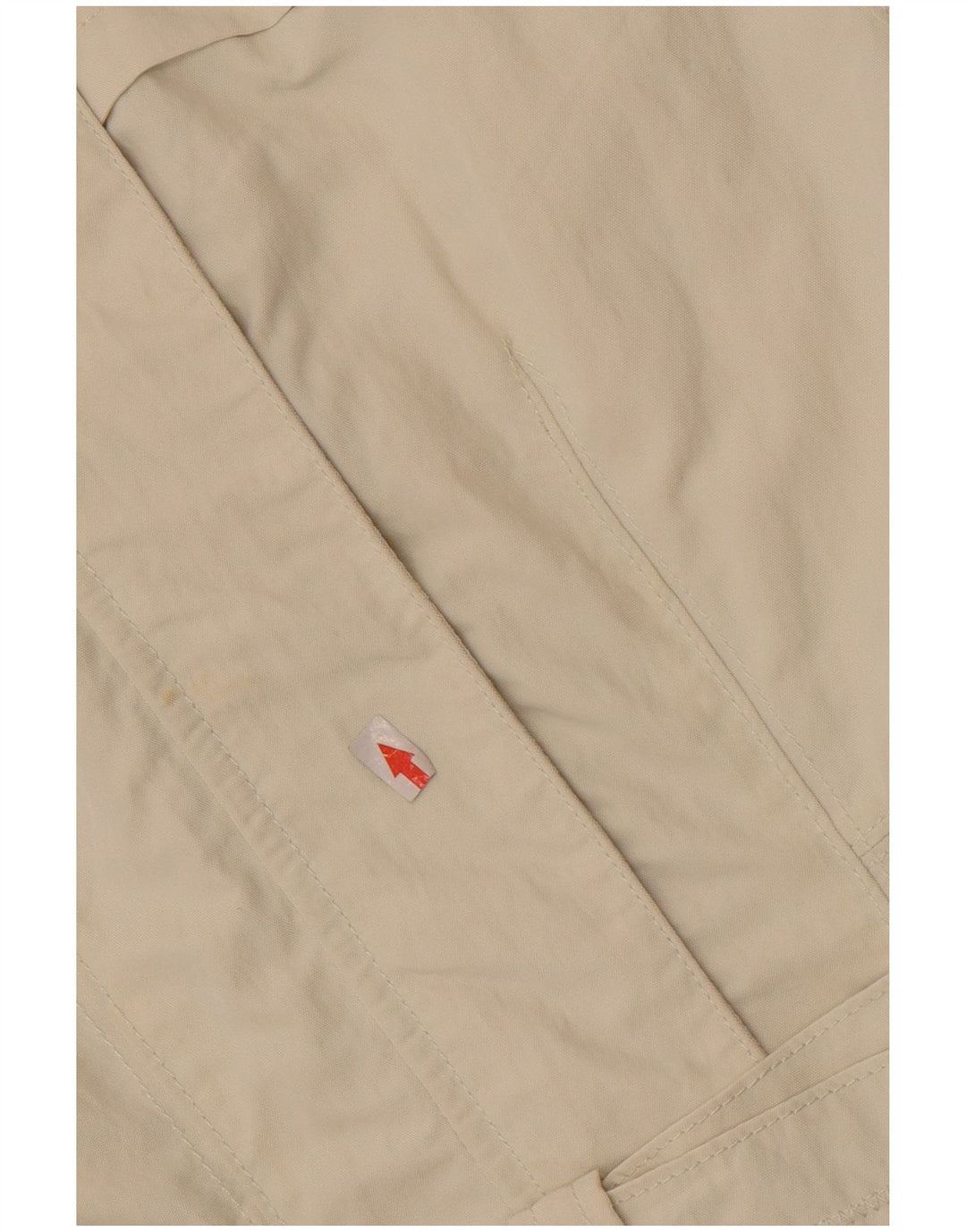 Casaco impermeável feminino PEUTEREY IT 46 grande branco