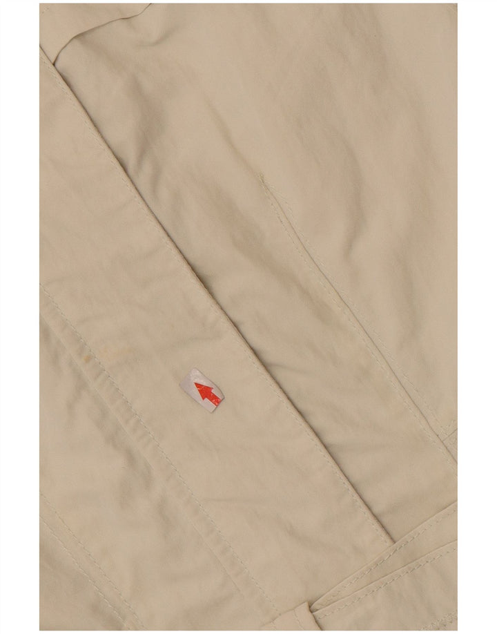 Casaco impermeável feminino PEUTEREY IT 46 grande branco