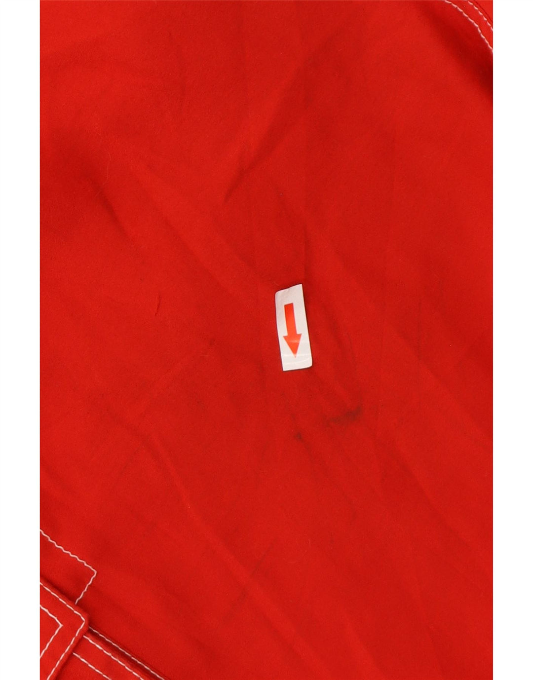 Shorts de natação masculino MOSSIMO XL vermelho colorblock poliéster