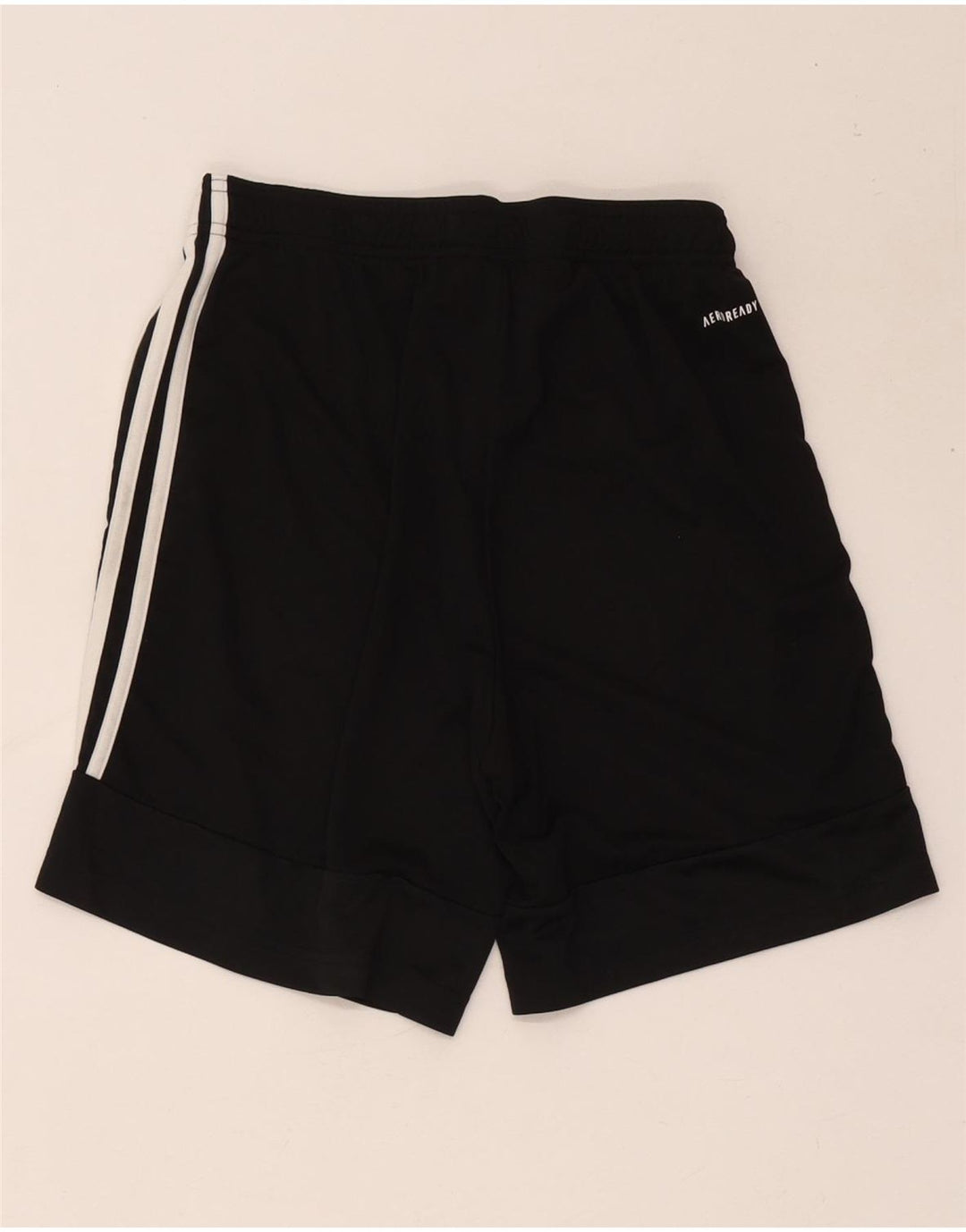 Adidas Mens Aeroready Sport Shorts Pequeno Poliéster Preto
