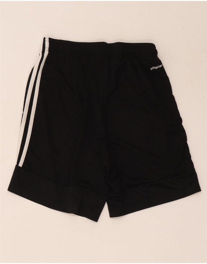 Adidas Mens Aeroready Sport Shorts Pequeno Poliéster Preto