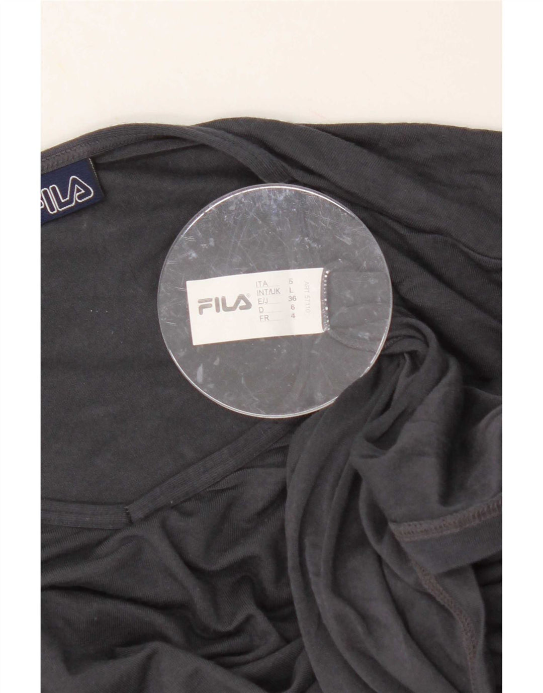 Fila Camiseta Masculina Top Grande Modal Azul Marinho