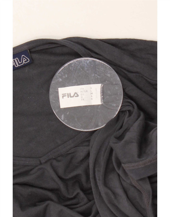 Fila Camiseta Masculina Top Grande Modal Azul Marinho
