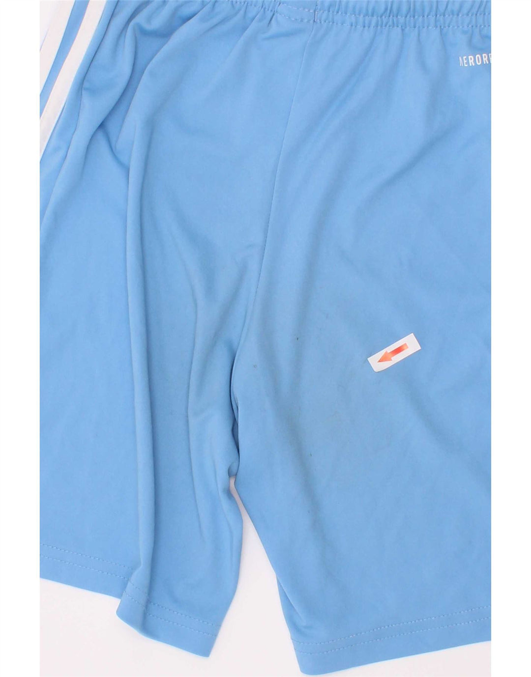 Calções desportivos Adidas Boys Aeroready 11-12 anos azul poliéster