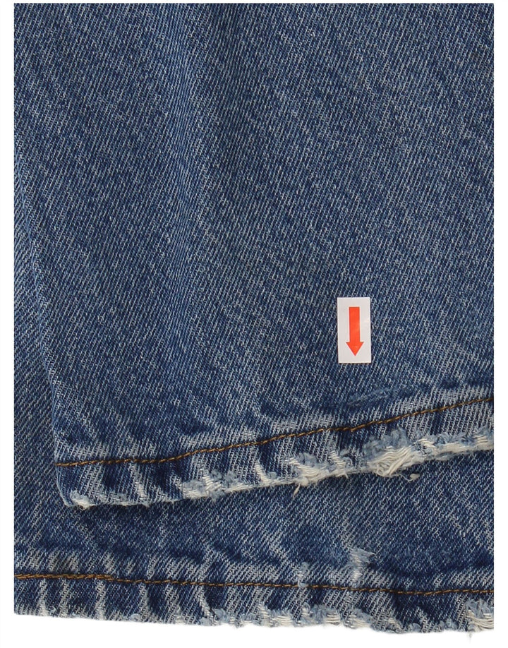 Calça jeans reta masculina Lee Regular Fit W36 L32 algodão azul