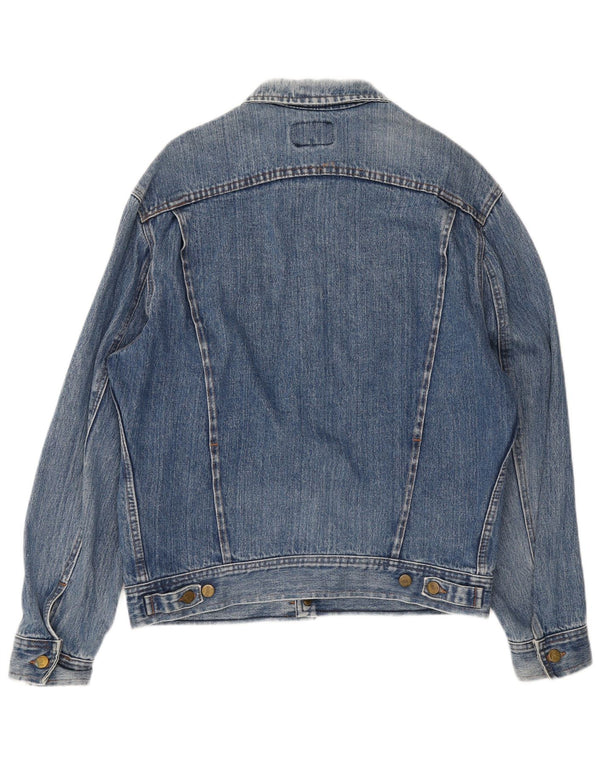 Jaqueta jeans masculina Rifle UK 40 grande azul