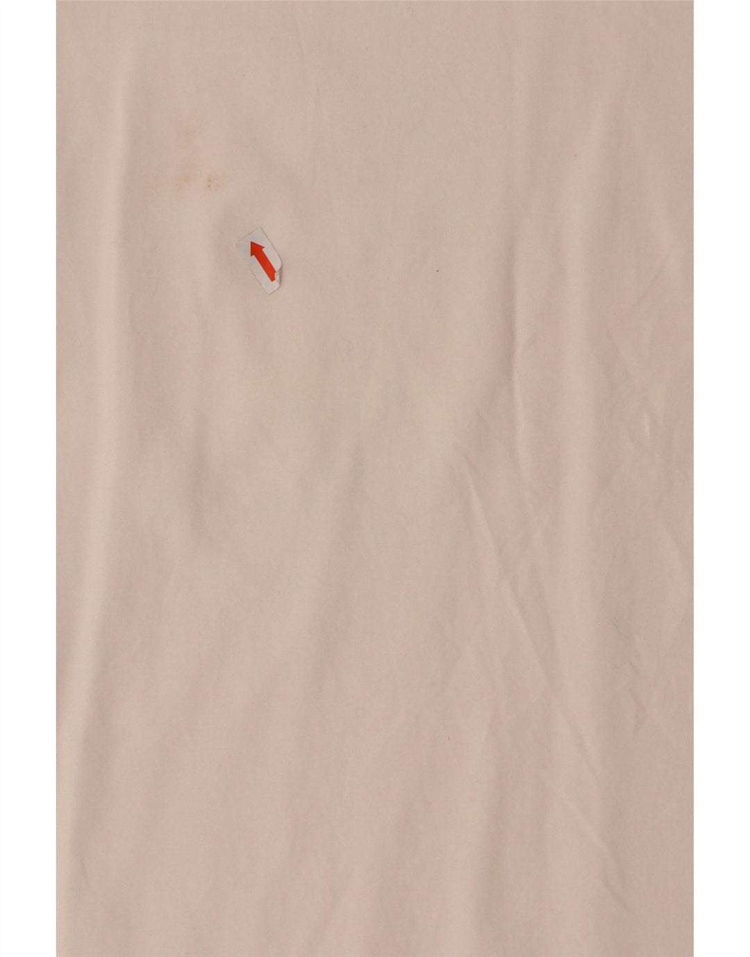 Blusa feminina ZARA UK 12 algodão branco médio