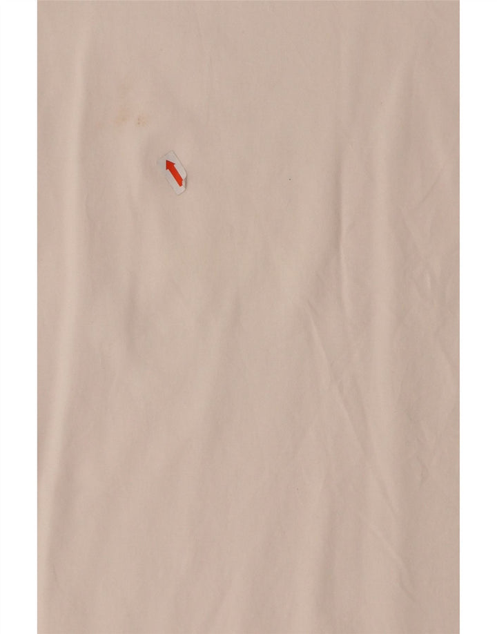 Blusa feminina ZARA UK 12 algodão branco médio