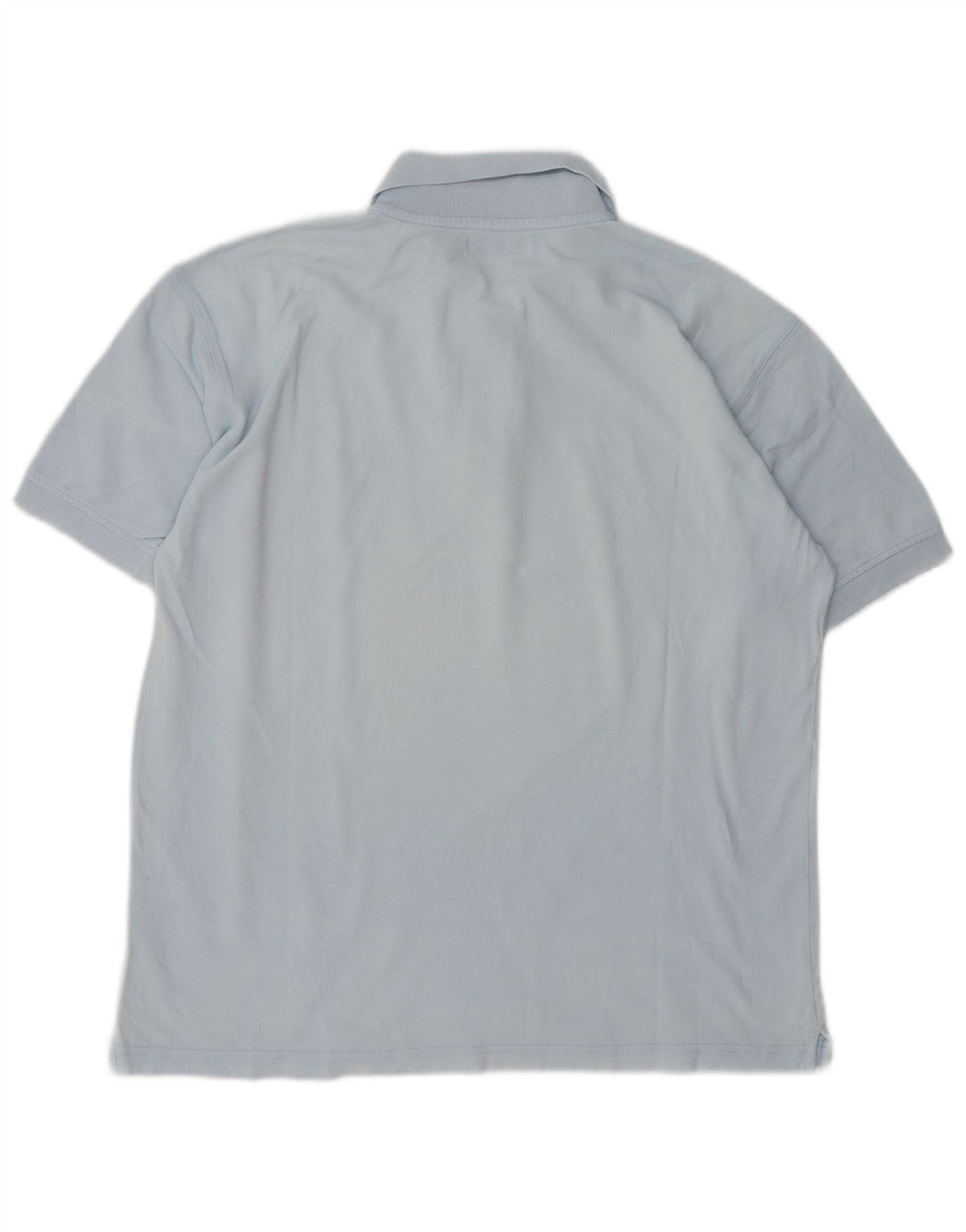 Camisa polo masculina Asics grande azul