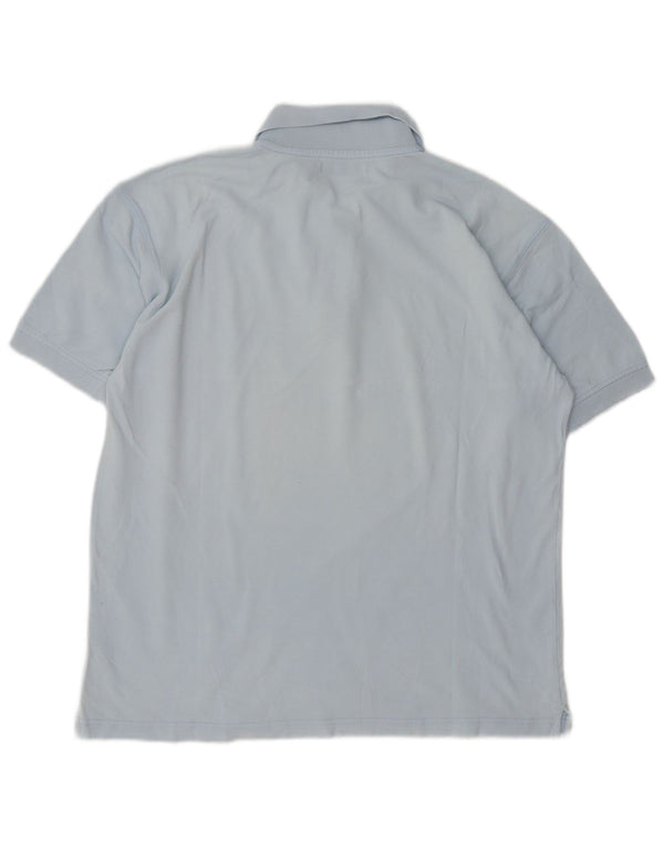 Camisa polo masculina Asics grande azul