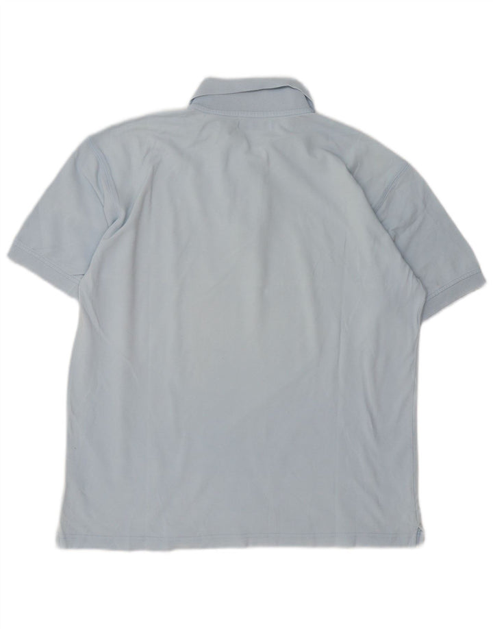 Camisa polo masculina Asics grande azul
