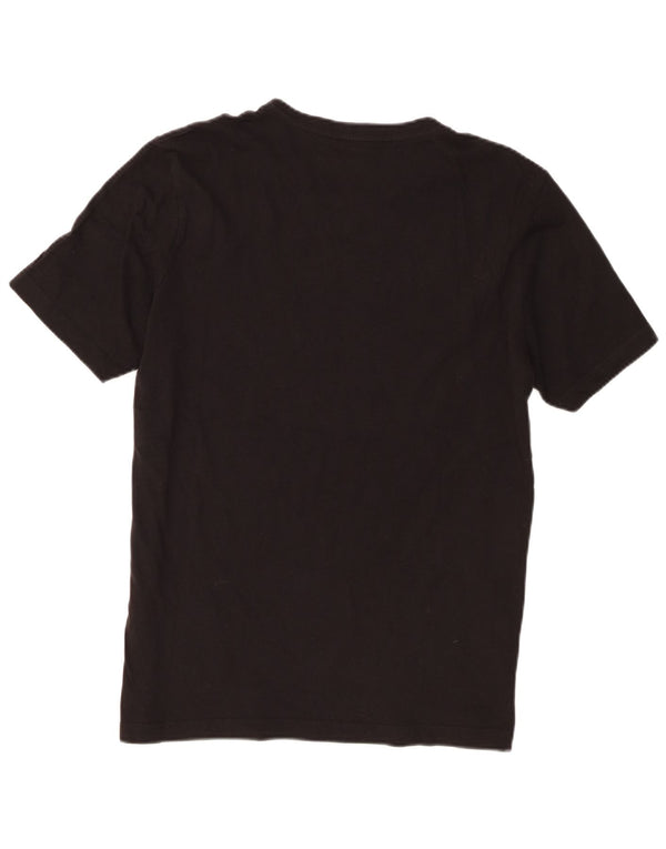 Camiseta Puma Masculina Graphic Top Médio Preto