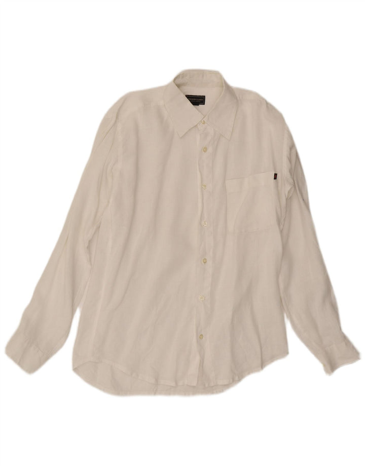 Camisa masculina Marlboro Classics grande branca