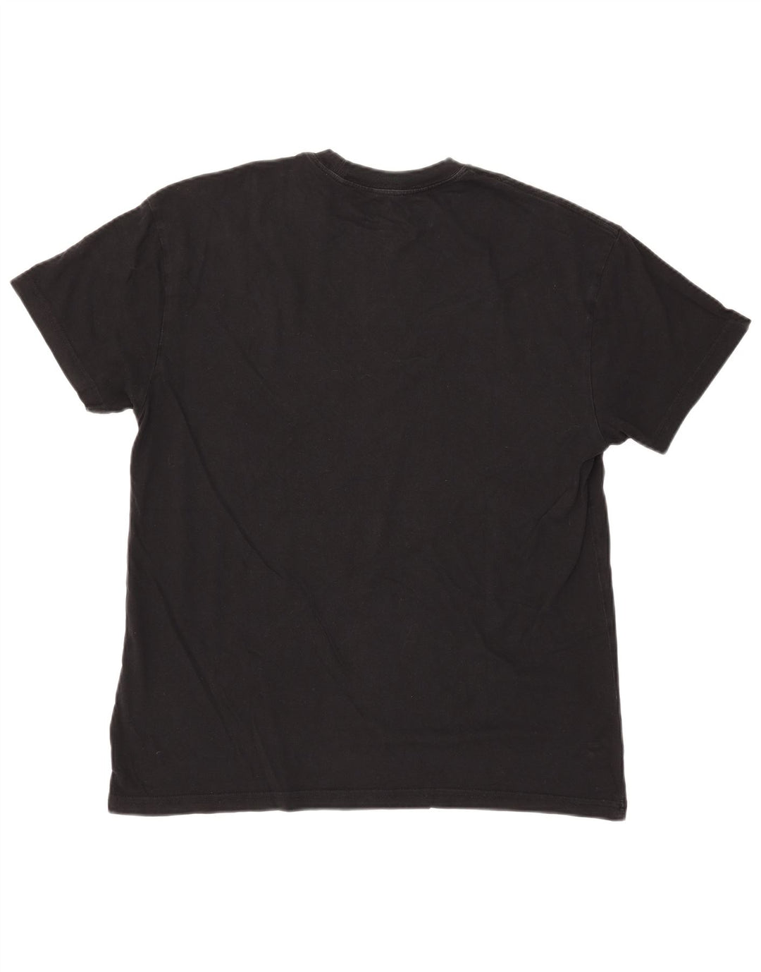 Camiseta masculina VANS Top médio algodão preto