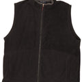 Jaqueta de lã masculina Marks & Spencer Reino Unido 44 2XL poliéster preto