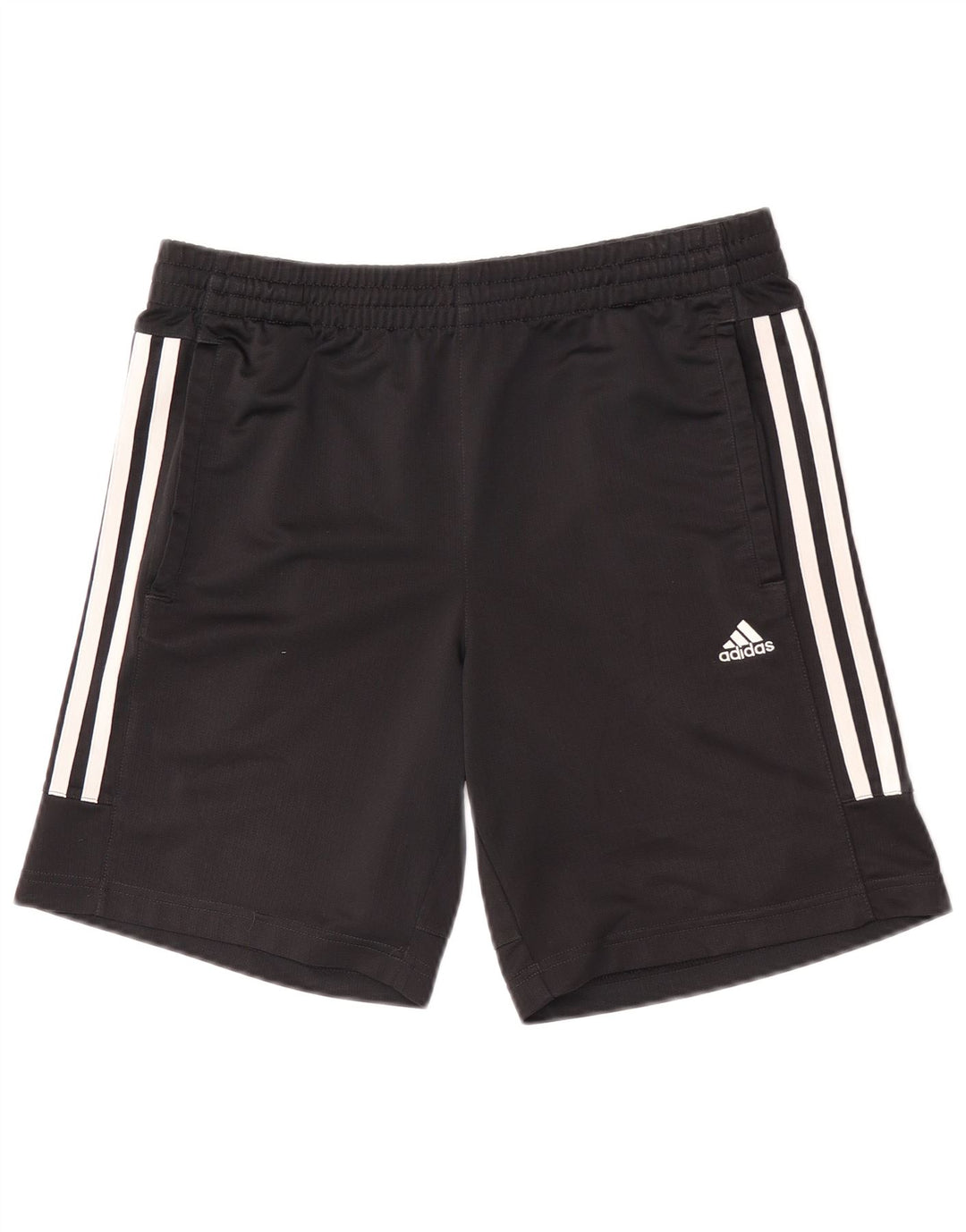 Shorts esportivos Adidas meninos 13-14 anos preto poliéster