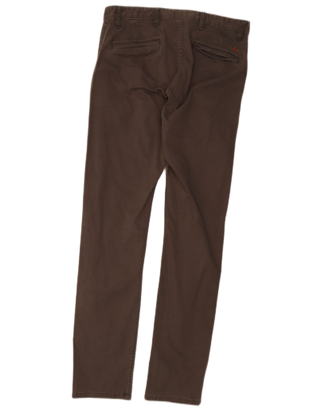 Calça Dockers Mens Khakis Slim Chino W32 L34 Algodão Cinza