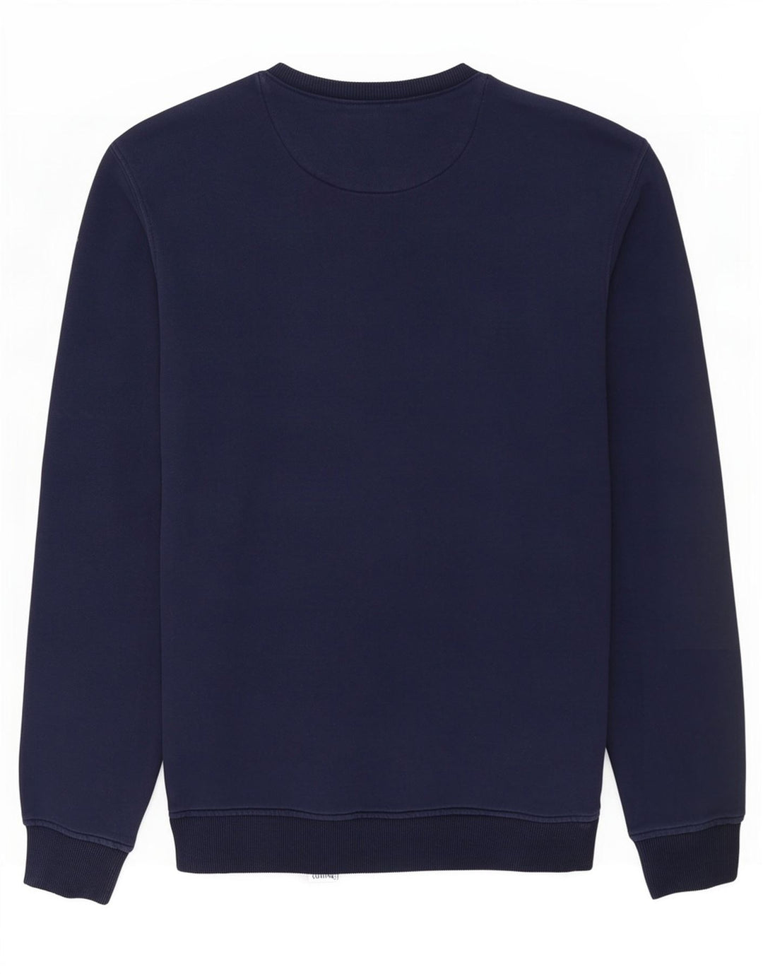 Lyle & Scott moletom masculino jumper pequeno algodão azul marinho