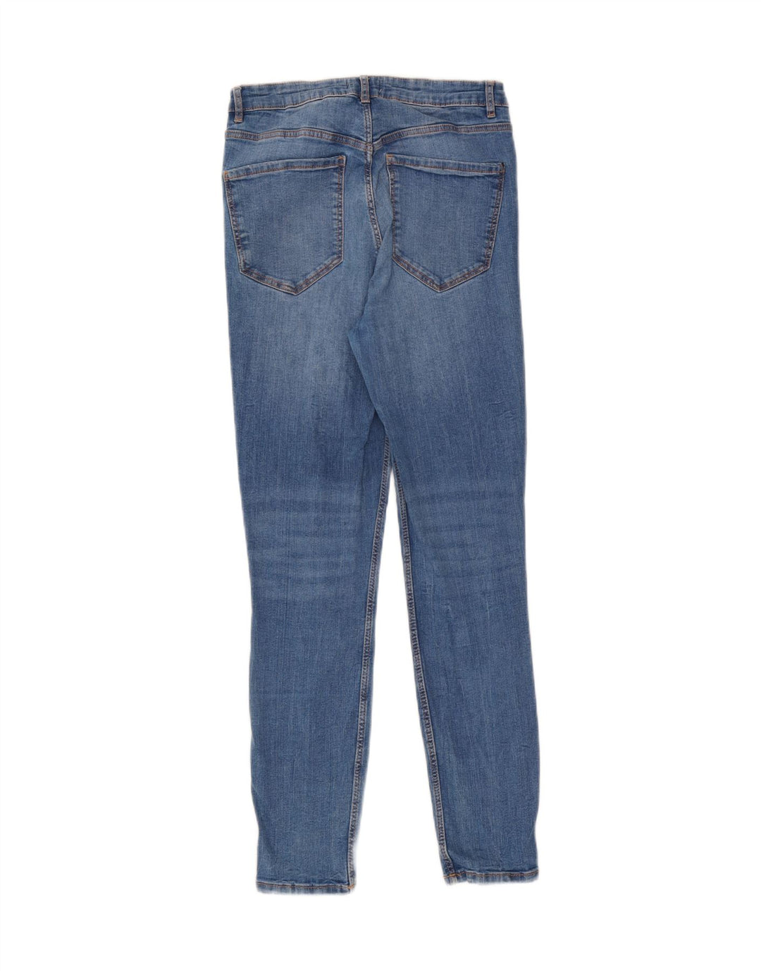 Zara Jeans Skinny Feminino EU 40 Médio W30 L27 Azul