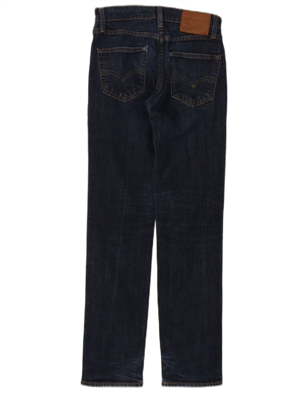 Jeans slim feminino Levi's W27 L32 algodão azul marinho