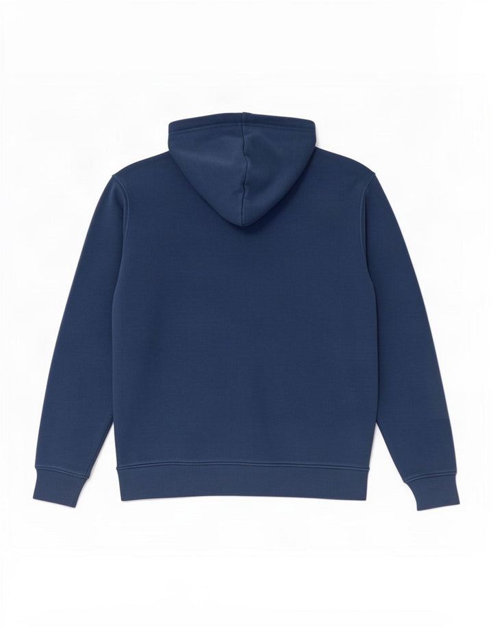 Jordan moletom com capuz masculino pequeno azul algodão