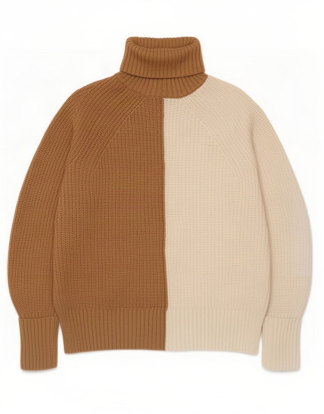 Suéter feminino Marks & Spencer com gola redonda Reino Unido 10 pequeno bege