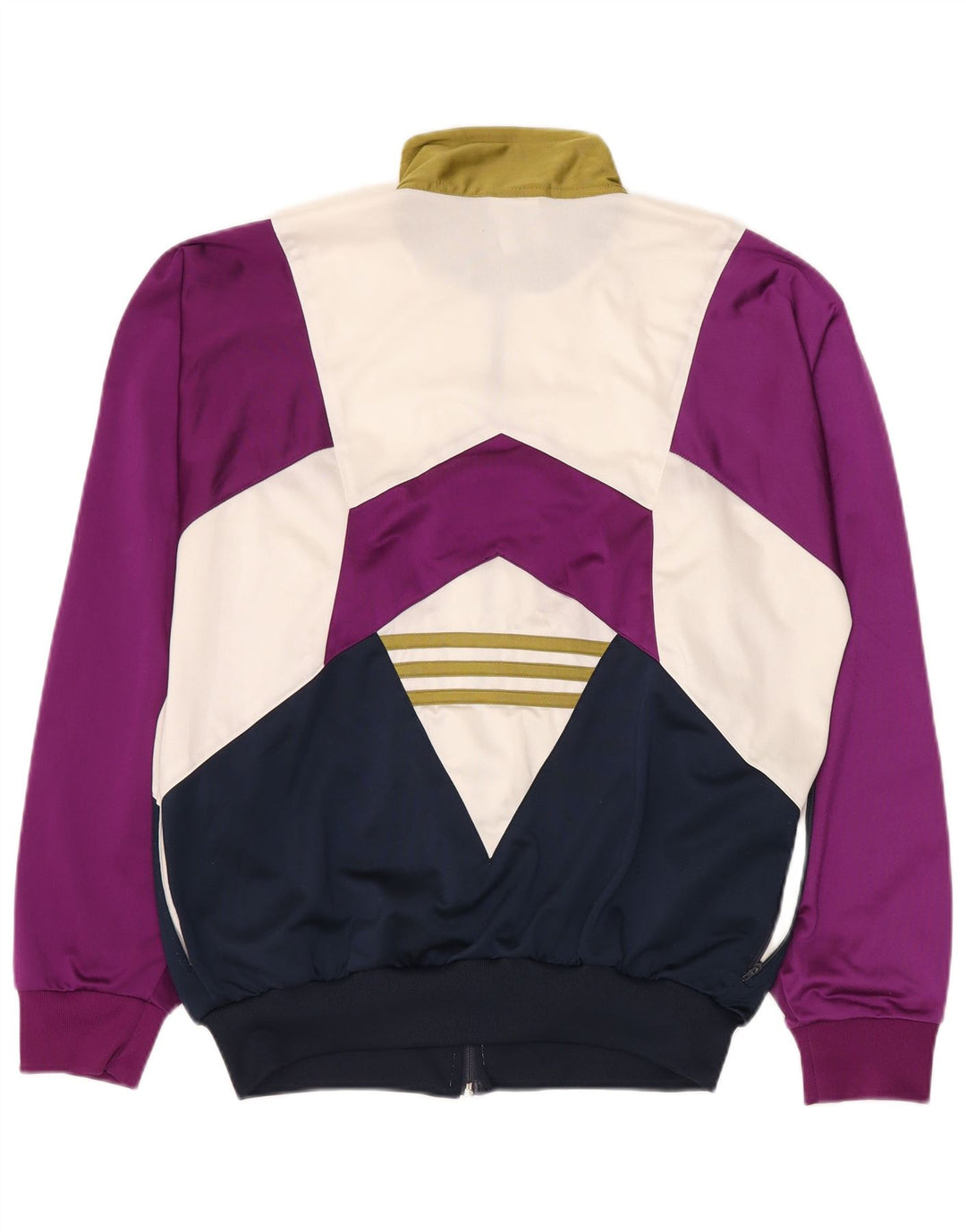 Jaqueta superior de agasalho masculino Hummel IT 52 grande poliéster roxo Colourblock