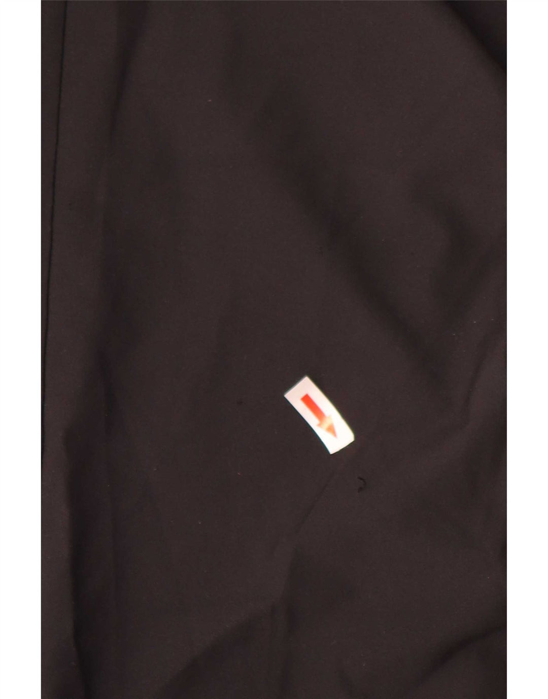 Calça Chino Regular Feminina Adidas W34 L30 Poliéster Preto