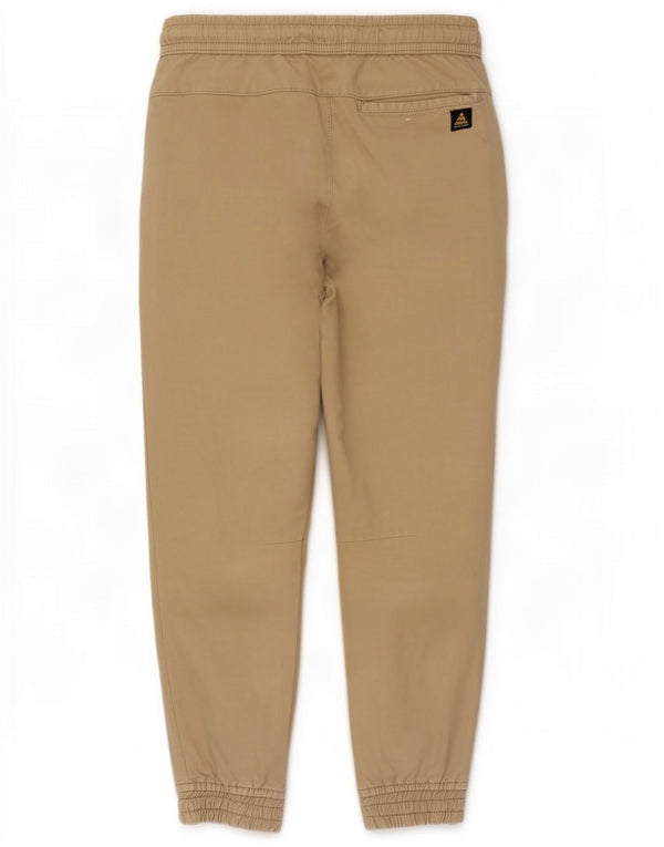 Calça jogger masculina Zara Chino médio W31 L27 bege