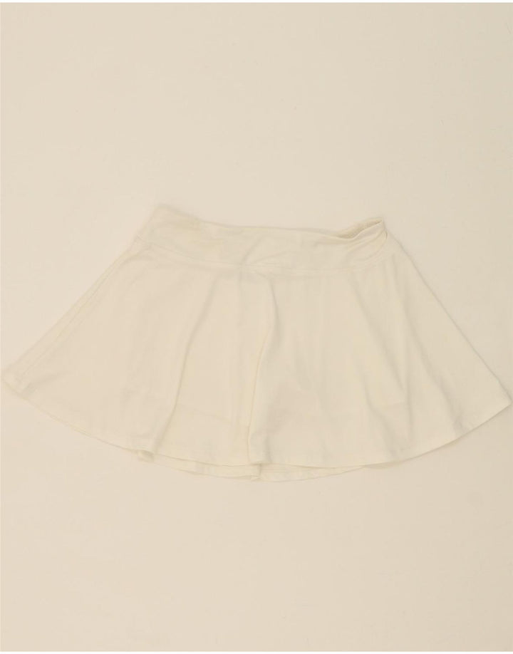 DIADORA Womens Skort Small Off White Vintage Diadora and Second-Hand Diadora from Messina Hembry 