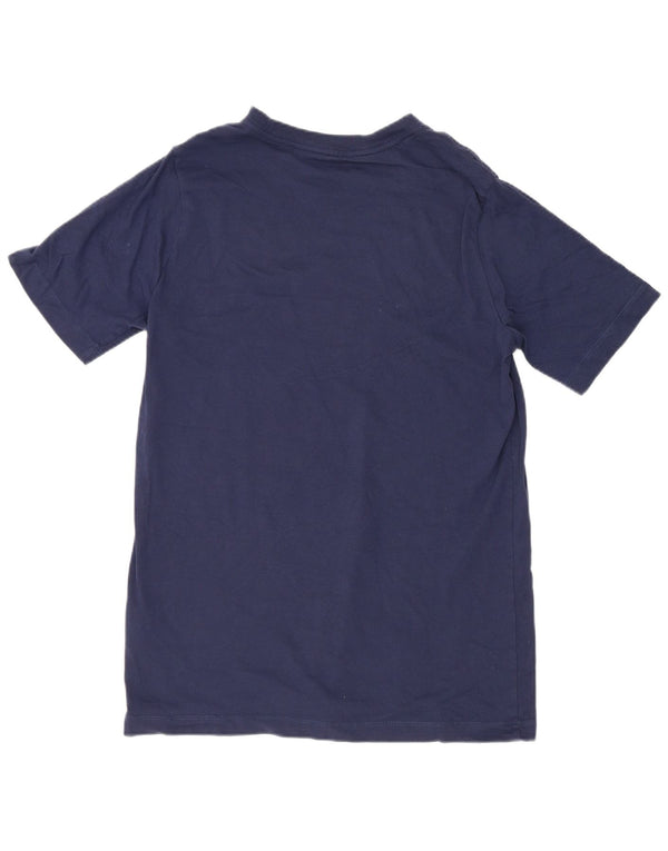 Camiseta Nike Menino Top 13-14 Anos XL Azul Marinho Algodão