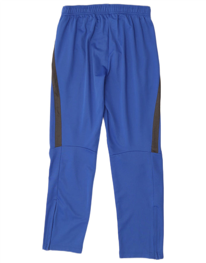 Calça de treino masculina Nike pequena azul colorblock