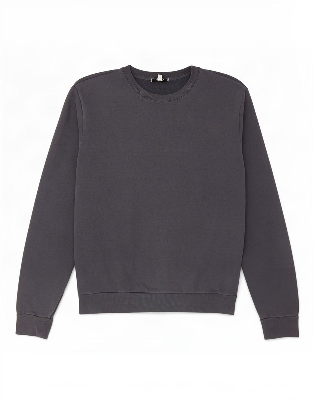 Reiss Moletom Masculino Jumper Médio Algodão Azul Marinho