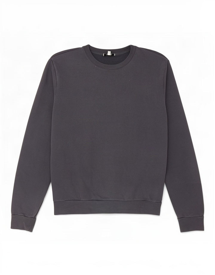 Reiss Moletom Masculino Jumper Médio Algodão Azul Marinho