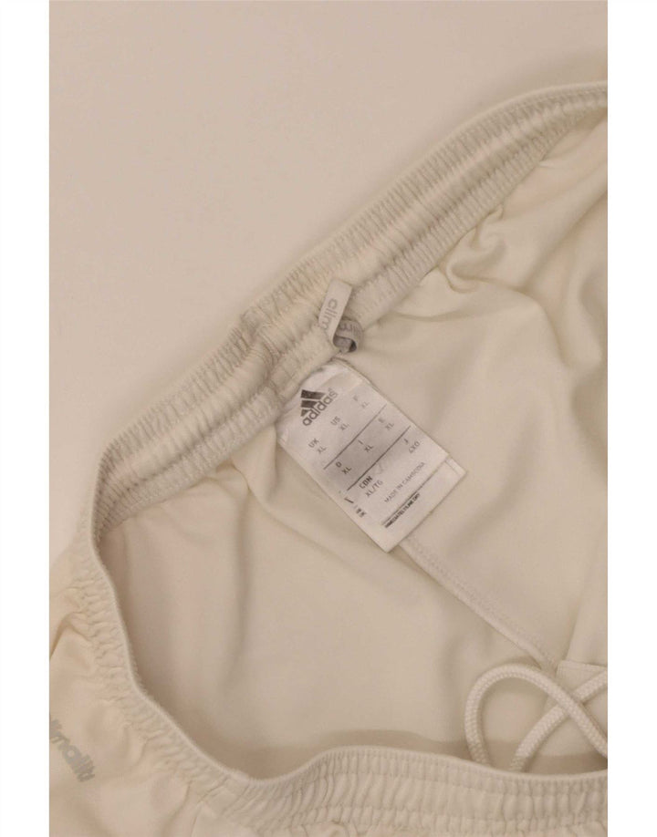 Adidas Masculino Climalite Sport Shorts XL Branco Poliéster