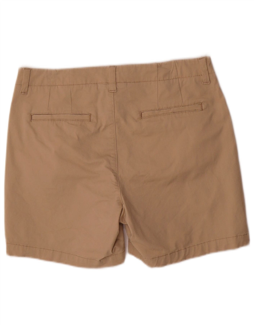 Lee Shorts feminino casual US 12 grande W32 algodão bege