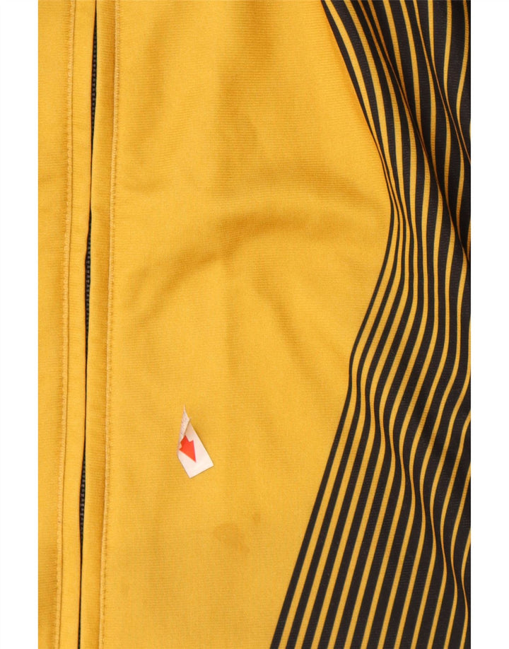 Jaqueta Adidas Meninos Treino Top 15-16 Anos Poliéster Geométrico Amarelo